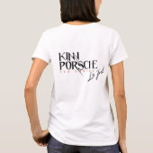 KinnPorshe Tシャツ (裏面)