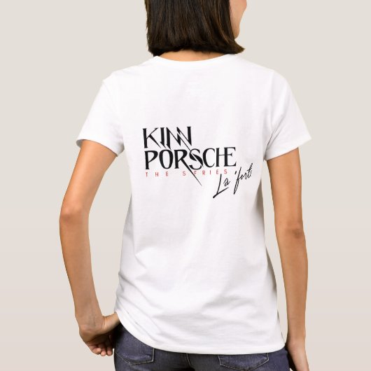 KinnPorshe Tシャツ (裏面)