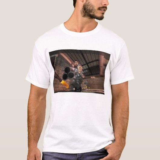 Kinnuxのinna da UT Tシャツ (正面)