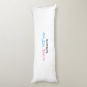 Kinore Kaneakaのキャラクターの抱き枕 ボディピロー (裏面 (縦))