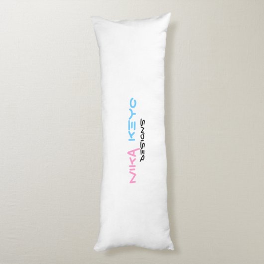Kinore Kaneakaのキャラクターの抱き枕 ボディピロー (裏面 (縦))