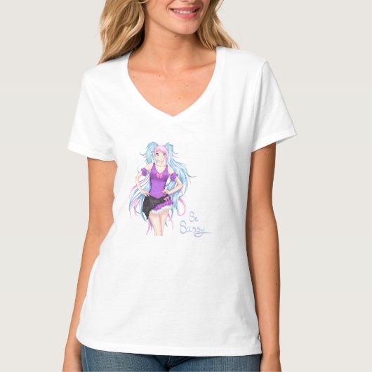 Kinore Kaneaka-は粋です(前部) Tシャツ (正面)