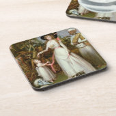 Kinross、彼女の娘およびJamadarの夫人グラハム、 コースター (左側)