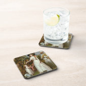 Kinross、彼女の娘およびJamadarの夫人グラハム、 コースター (右側)