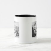 Kinsale、1689年3月12日で上陸するジェイムズ二世 マグカップ (中央)