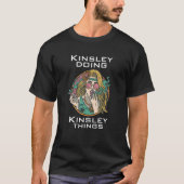 Kinsleyの実行 Tシャツ (正面)