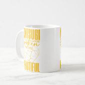 Kintsugi  Kintsukuroi Imperfect Japanese Art Potte コーヒーマグカップ (正面左)