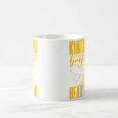 Kintsugi  Kintsukuroi Imperfect Japanese Art Potte コーヒーマグカップ (中央)