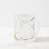 Kintsugi mug crystal フロストグラスマグカップ (正面右)