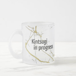 Kintsugi mug crystal フロストグラスマグカップ