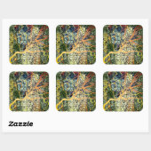 Kintsugi - reparierte Identität スクエアシール (シート)