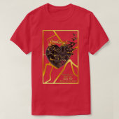 Kintsugi The Art of Broken Pieces Tシャツ (デザイン正面)