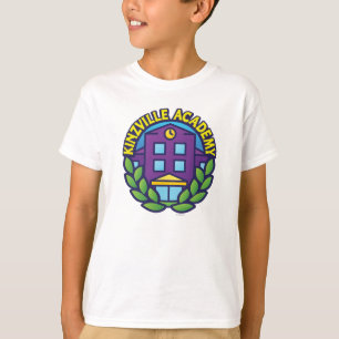 Kinzvilleアカデミーのロゴ Tシャツ