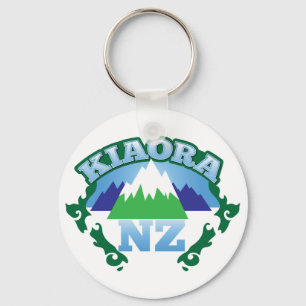 KIORAキウイNew Zealand hello キーホルダー