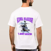 KIOWAの戦士 Tシャツ (裏面)