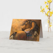 Kiowaの金ゴールドのデラックスなデザイナーA7 Notecard カード (黄色い花)