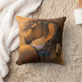 Kiowaの金ゴールドデザイナー枕 クッション (ブランケット)