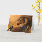 Kiowaの金ゴールドNotecard カード (黄色い花)