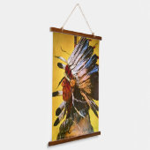 Kiowa Chief  吊り下げ型タペストリー (傾斜あり)