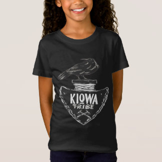 kiowa tribe -先住民アメリカンレイヴン・スピリット tシャツ