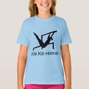 Kip Kip Hooray! 体操のTシャツ Tシャツ
