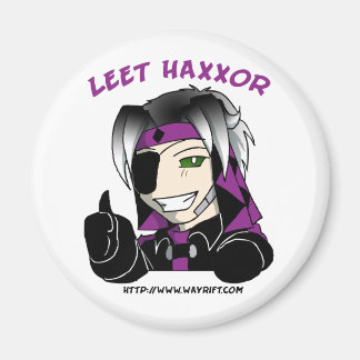 Kip「Leet Haxxor」マグネット マグネット