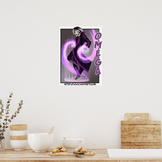 Kip OMEGAポスター ポスター (キッチン)