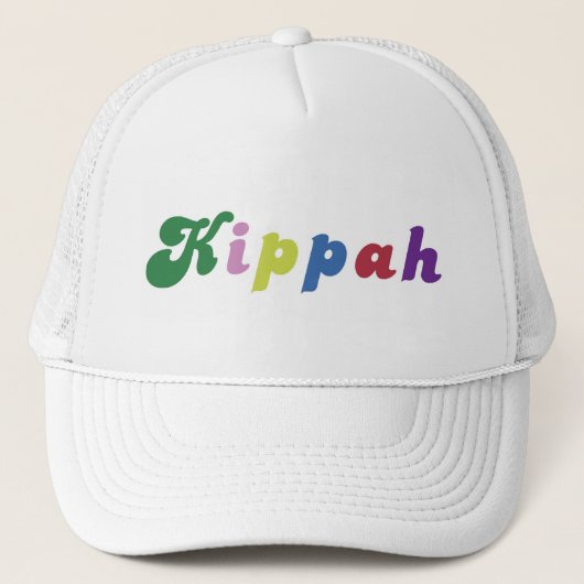 Kippah! キャップ (正面)