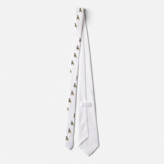 kira ネクタイ (裏面)