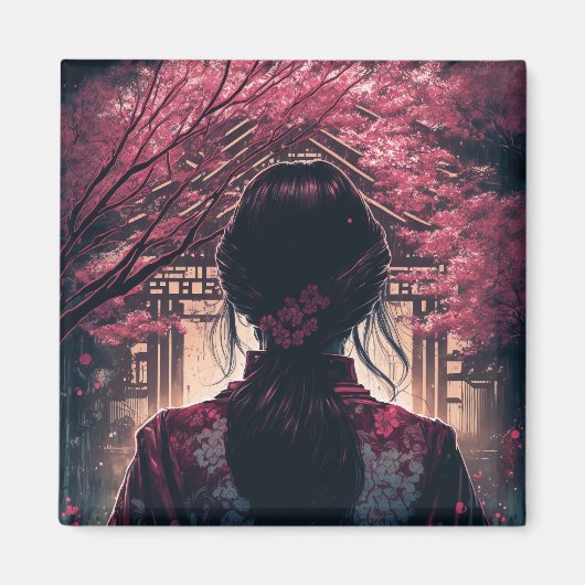 Kira Kirschbluten – マグネット (正面)