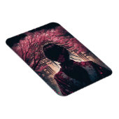 Kira Kirschbluten - Flexiber Fotomagnet マグネット (右側)