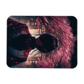 Kira Kirschbluten - Flexiber Fotomagnet マグネット (横)