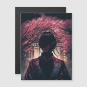 Kira Kirschblüten - Magnetkarte (正面/裏面)