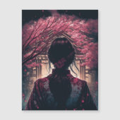 Kira Kirschblüten - Magnetkarte (正面)