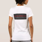 "Kira " Tシャツ (裏面)