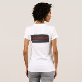"Kira " Tシャツ (裏面フル)