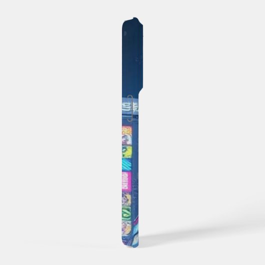 Kira yashiro cyberpunk anime iphone case iPhoneケース (右側面)