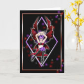 「Kirameki」の空白のな挨拶状 カード (黄色い花)