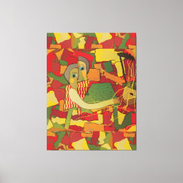 Kirar Melody in Fragments キャンバスプリント