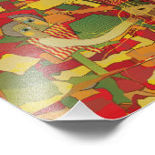 Kirar Melody in Fragments フォトプリント (角)