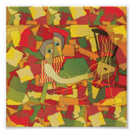 Kirar Melody in Fragments フォトプリント