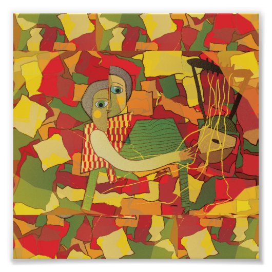 Kirar Melody in Fragments フォトプリント (正面)