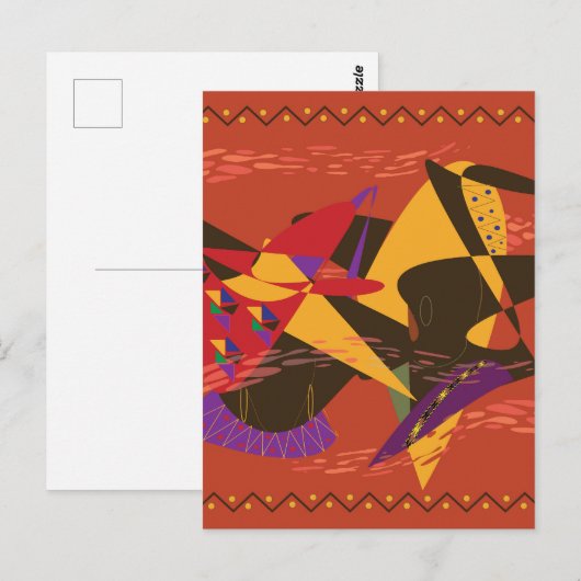  Kirar Melody in Fragments  ポストカード (正面/裏面)