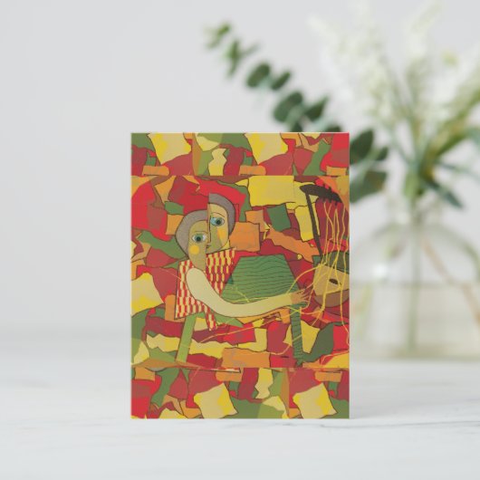 Kirar Melody in Fragments ポストカード (スタンド正面)