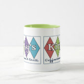 Kirbyのマグ マグカップ (中央)