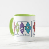 Kirbyのマグ マグカップ (正面左)