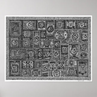 Kirbyポスターのバリエーション ポスター