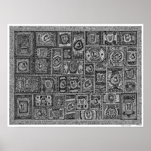 Kirbyポスターのバリエーション ポスター (正面)