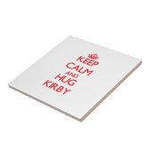 Kirby穏やか、抱擁保って下さい タイル (側面)