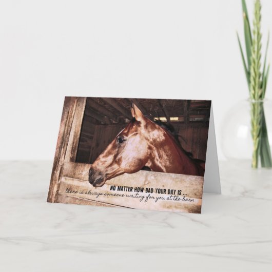 KIRBY TIME Greeting Card サンキューカード (正面)